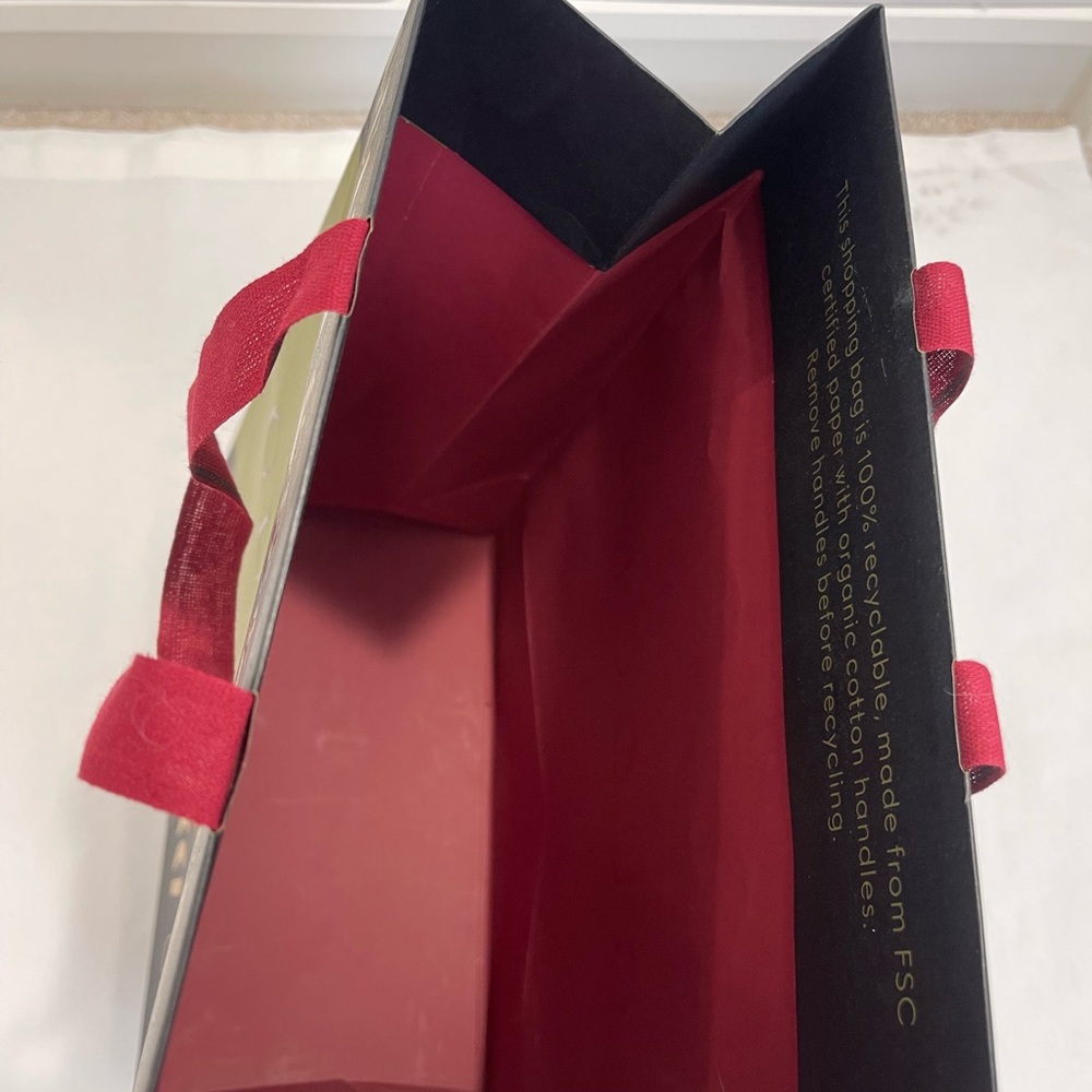 GUCCI 100 year Anniversary Gift Bag from Gucci Las Vegas - Picture 5 of 8